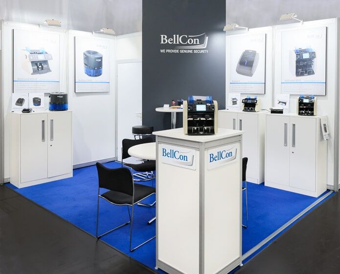 BellCon stand